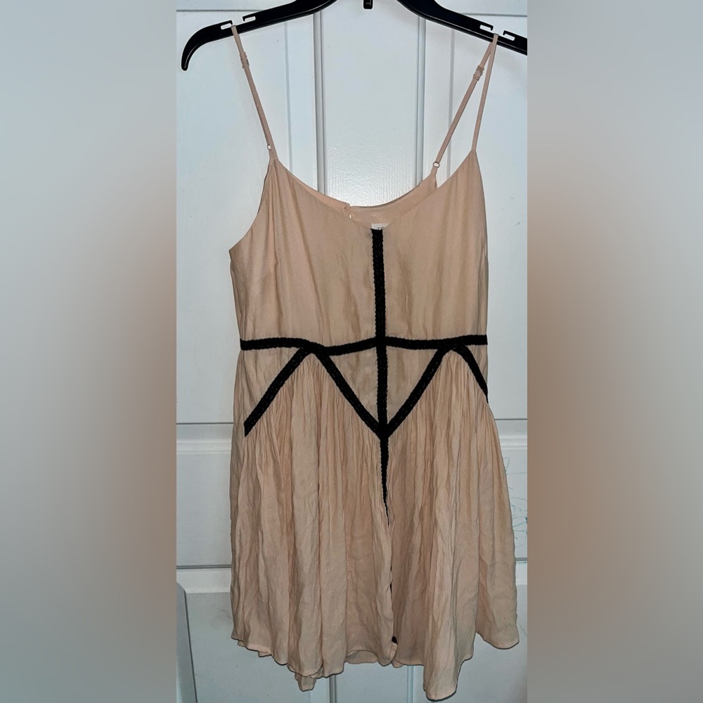 Forever 21 Light Tan Dress
